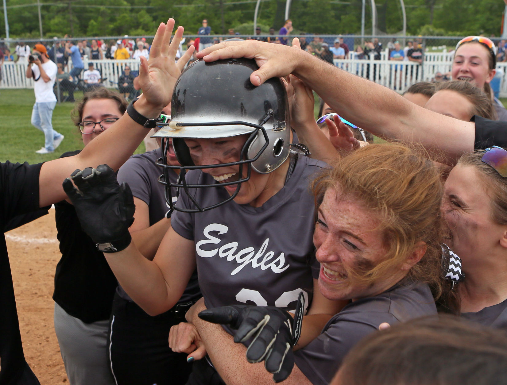 Egg harbor Township softball beats Eastern